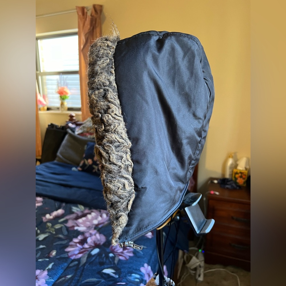 Winter jacket Hood. (Jacket not included)